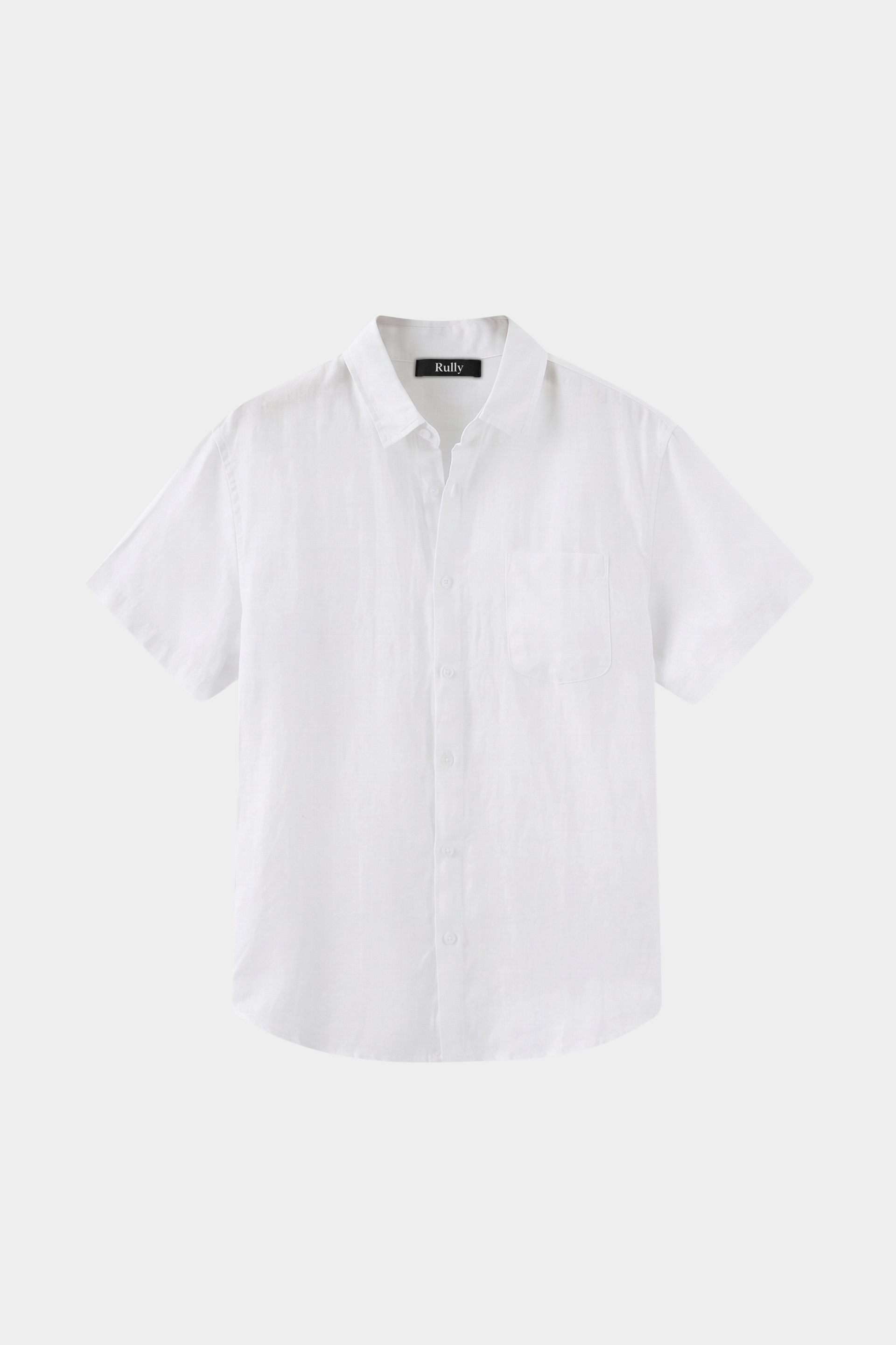 Men’s Short Sleeve Linen Shirt