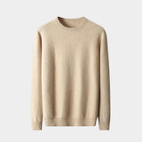 Men's Extra-Fine Merino Wool Crew Neck Jumper