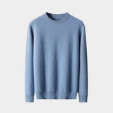 Men's Extra-Fine Merino Wool Crew Neck Jumper