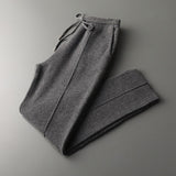 Men's Extra-Fine Merino Wool Trousers
