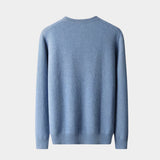 Men's Extra-Fine Merino Wool Crew Neck Jumper