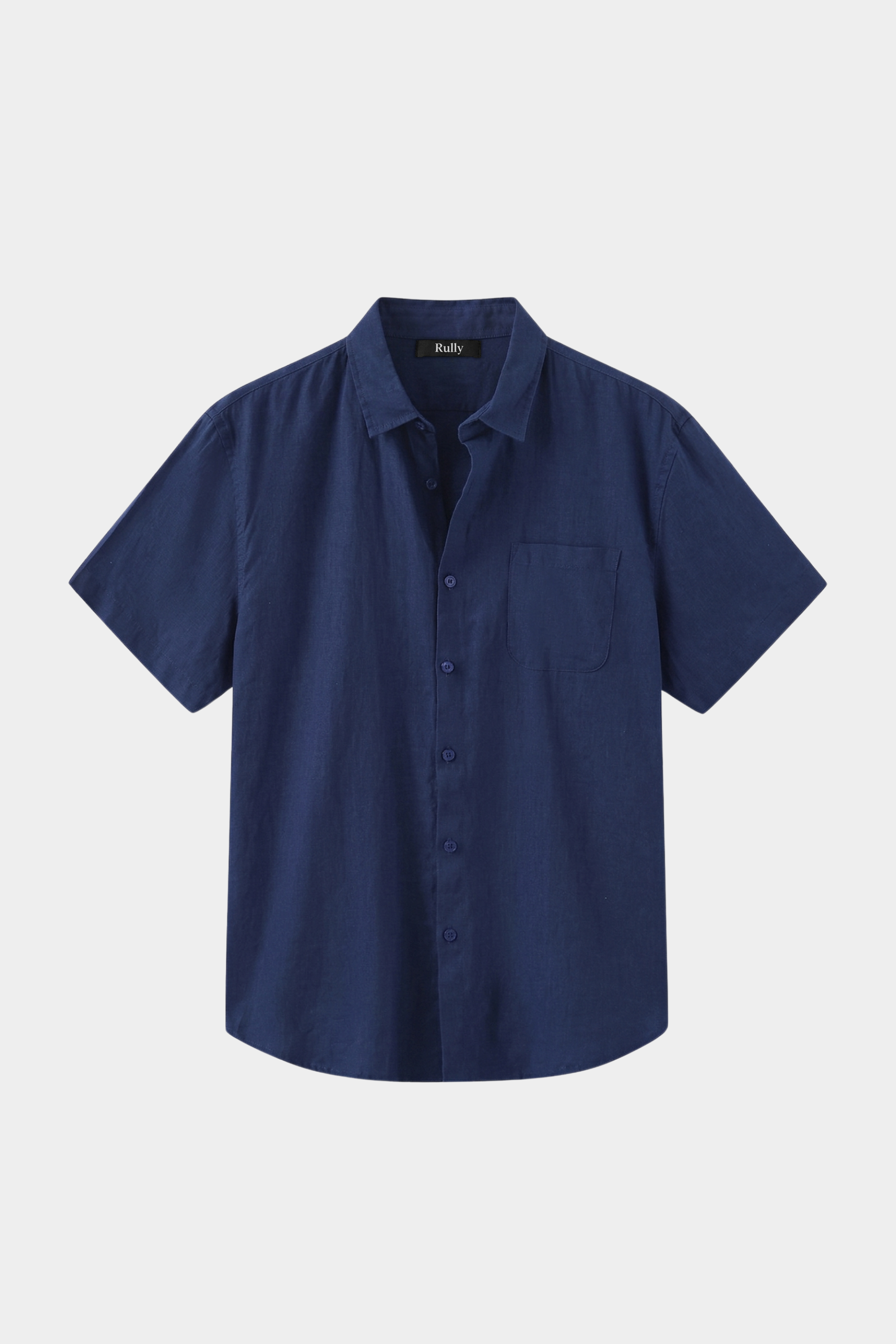 Men’s Short Sleeve Linen Shirt