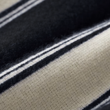 Men's Contrast Merino Wool Two-Piece Set