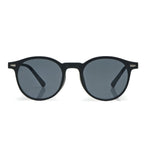 Men’s Sunglasses — Kyoto - Black Frame | Dark Grey Lens - Rully Official