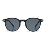 Men’s Sunglasses — Kyoto - Black Frame | Dark Grey Lens - Rully Official