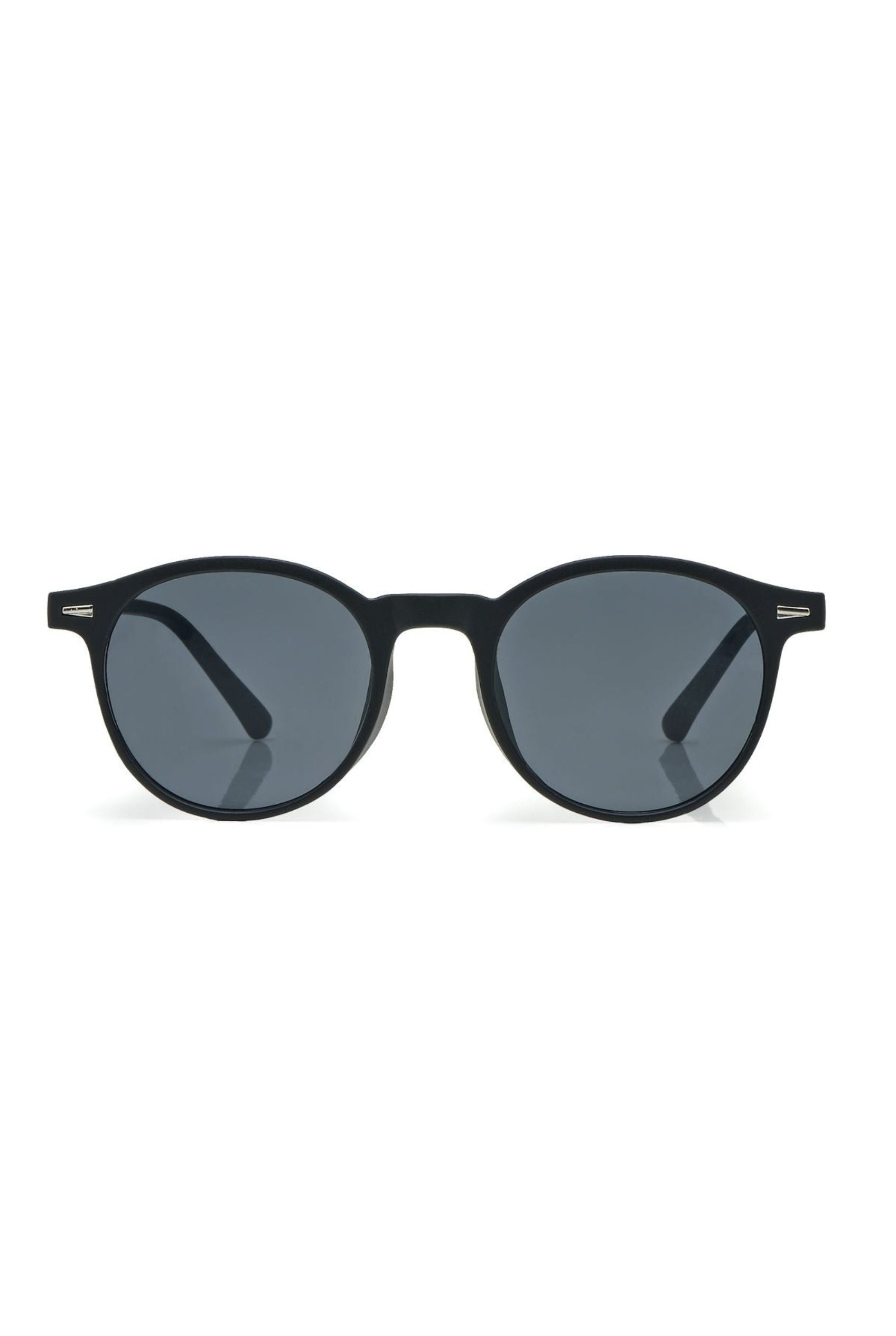 Men’s Sunglasses — Kyoto - Black Frame | Dark Grey Lens - Rully Official