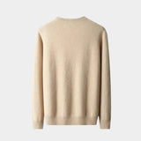 Men's Extra-Fine Merino Wool Crew Neck Jumper
