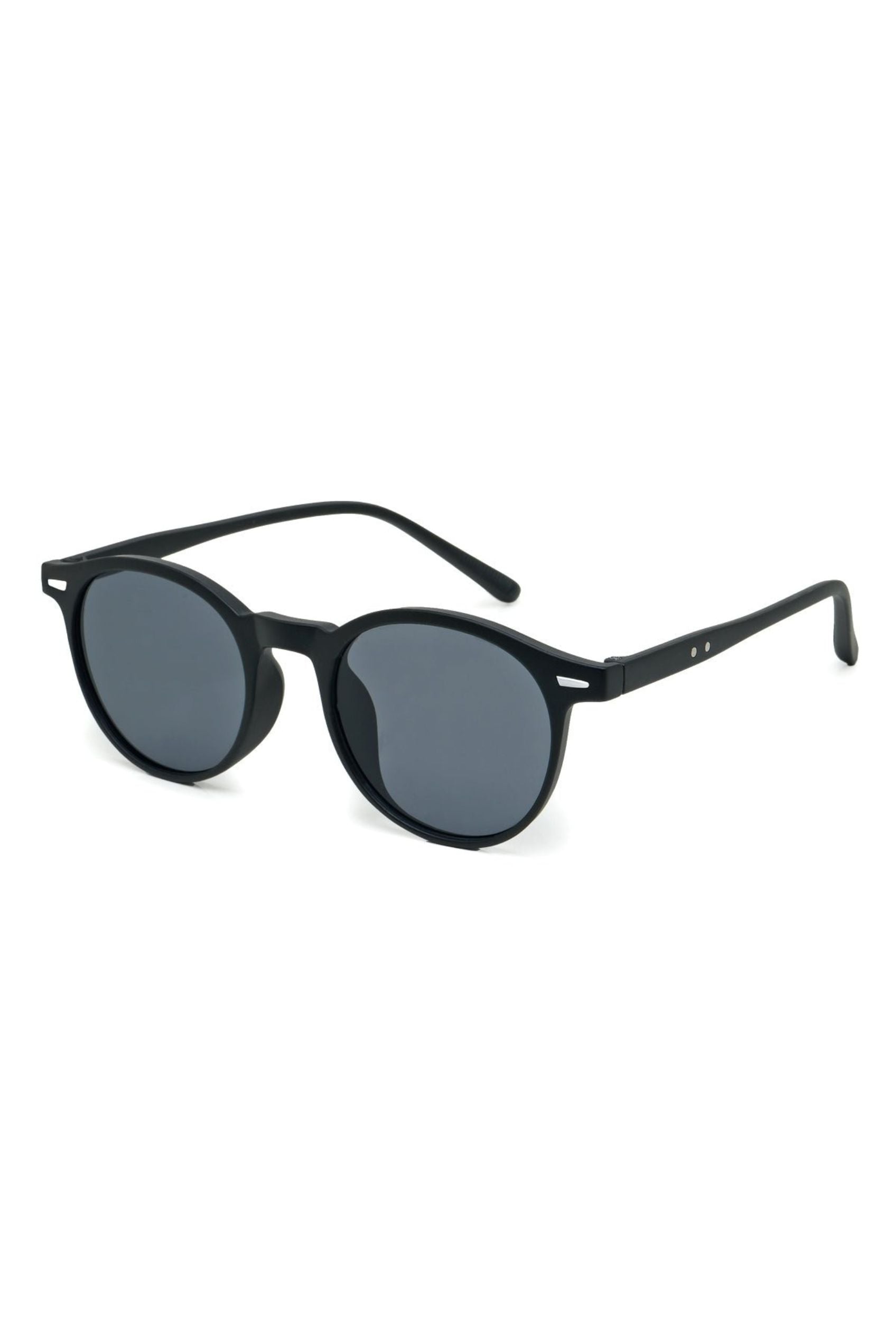 Men’s Sunglasses — Kyoto - Black Frame | Dark Grey Lens - Rully Official