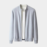 Men's Extra-Fine Merino Wool Full-Zip Cardigan