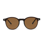 Men’s Sunglasses — Kyoto - Black Frame | Brown Lens - Rully Official