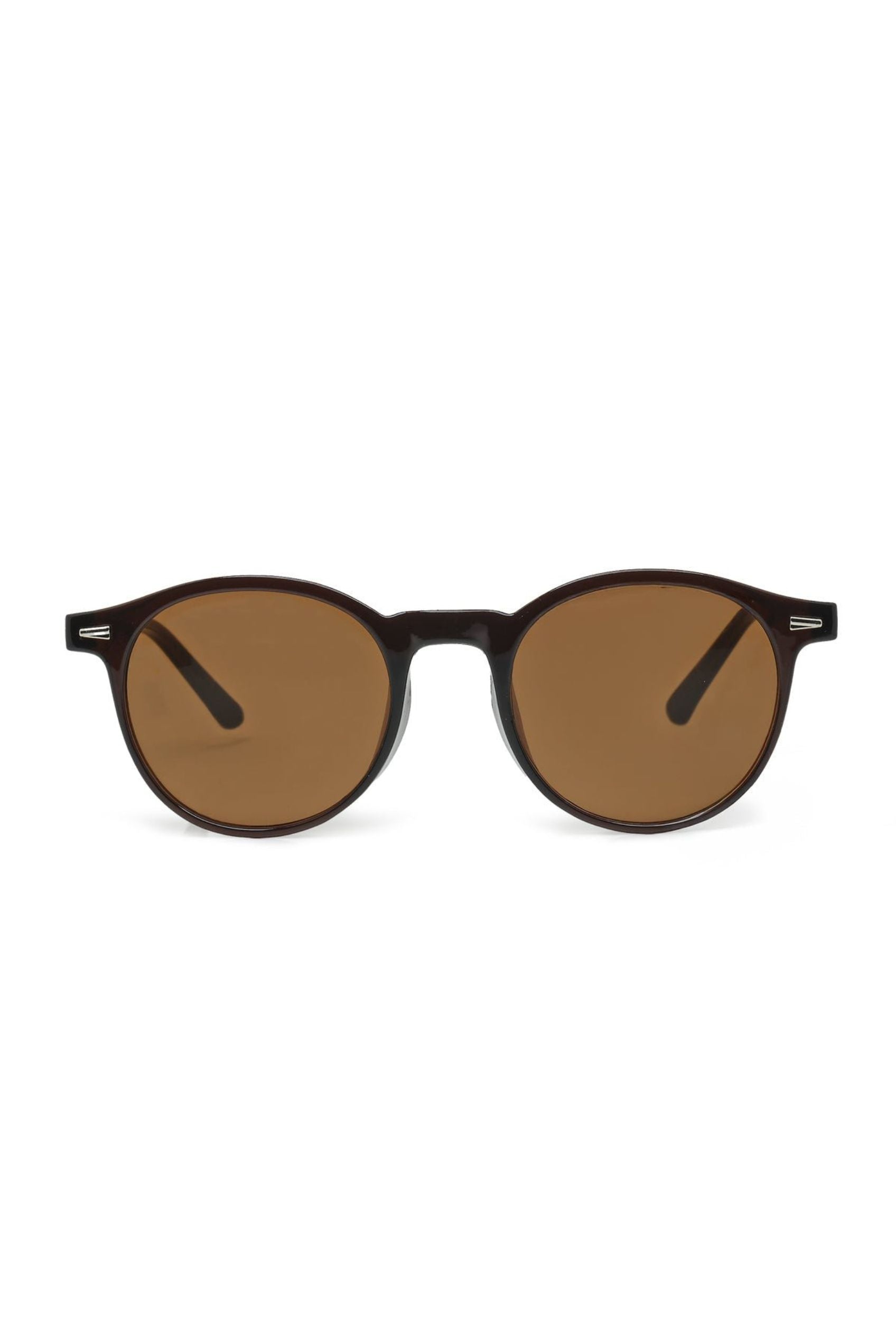 Men’s Sunglasses — Kyoto - Black Frame | Brown Lens - Rully Official