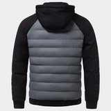 Men’s Hooded Hybrid Puffer Jacket
