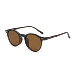 Men’s Sunglasses — Kyoto - Black Frame | Brown Lens - Rully Official