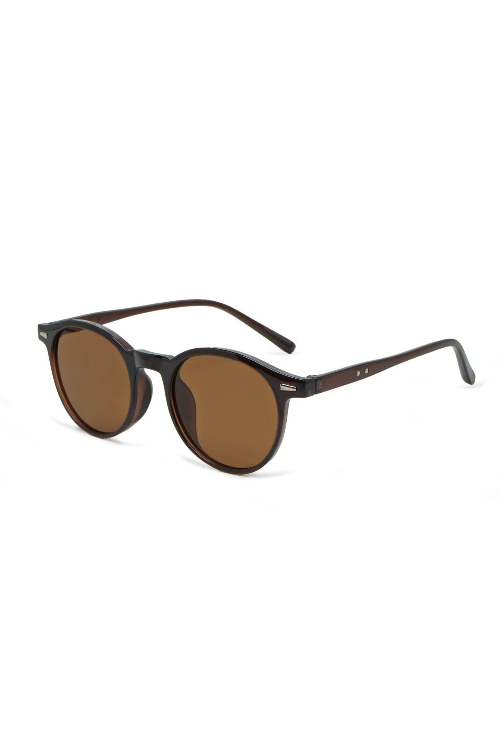 Men’s Sunglasses — Kyoto - Black Frame | Brown Lens - Rully Official