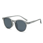Men’s Sunglasses — Kyoto - Crystal Grey Frame | Dark Grey Lens - Rully Official