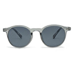 Men’s Sunglasses — Kyoto - Crystal Grey Frame | Dark Grey Lens - Rully Official