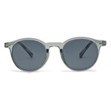 Men’s Sunglasses — Kyoto - Crystal Grey Frame | Dark Grey Lens - Rully Official