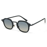 Men’s Sunglasses — Riviera - Black Frame | Blue/Grey Gradient Lens - Rully Official