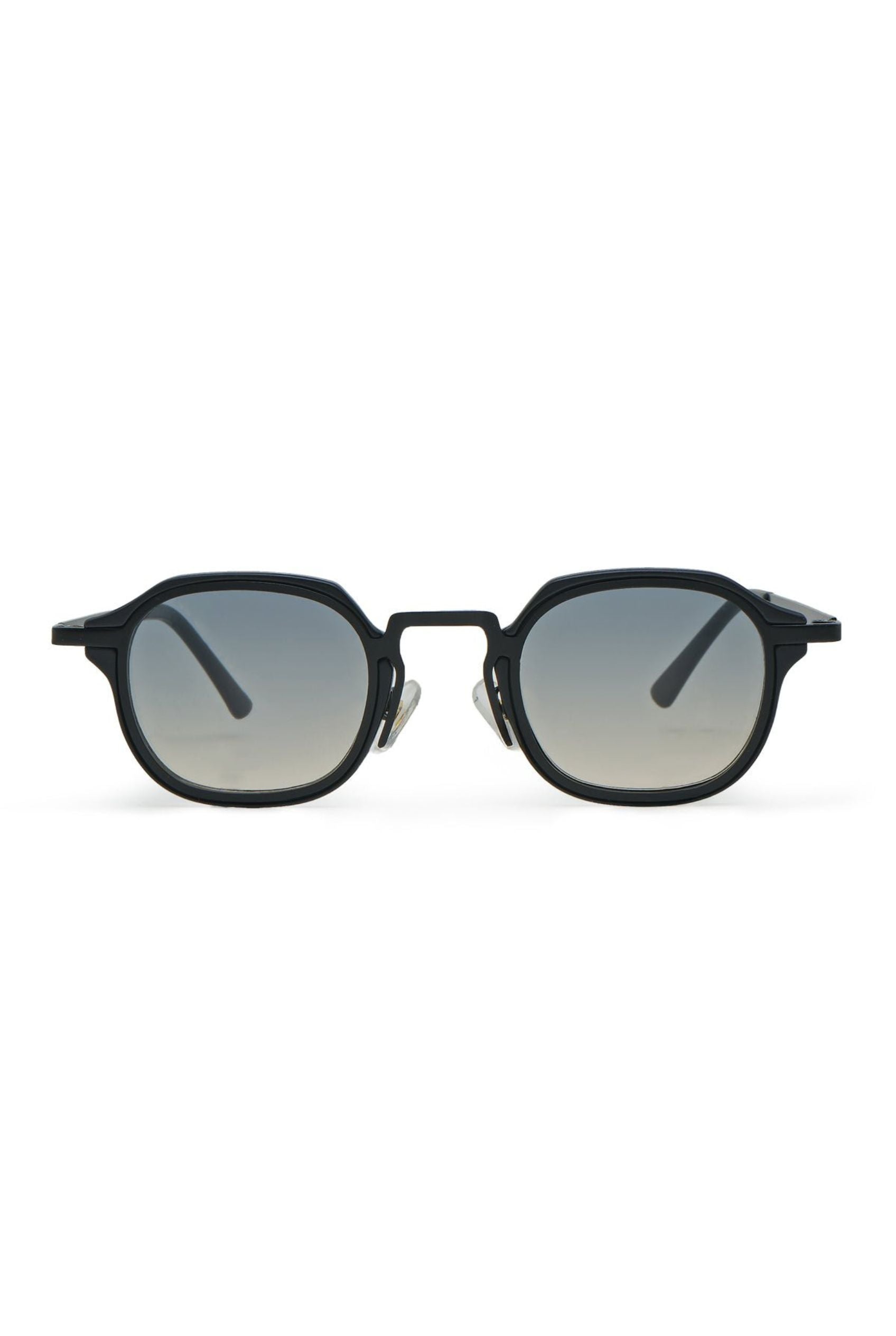 Men’s Sunglasses — Riviera - Gold/Black Frame | Green Lens - Rully Official