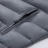 Men’s Hooded Hybrid Puffer Jacket