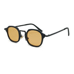 Men’s Sunglasses — Riviera - Black Frame | Yellow Lens - Rully Official