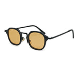 Men’s Sunglasses — Riviera - Black Frame | Yellow Lens - Rully Official