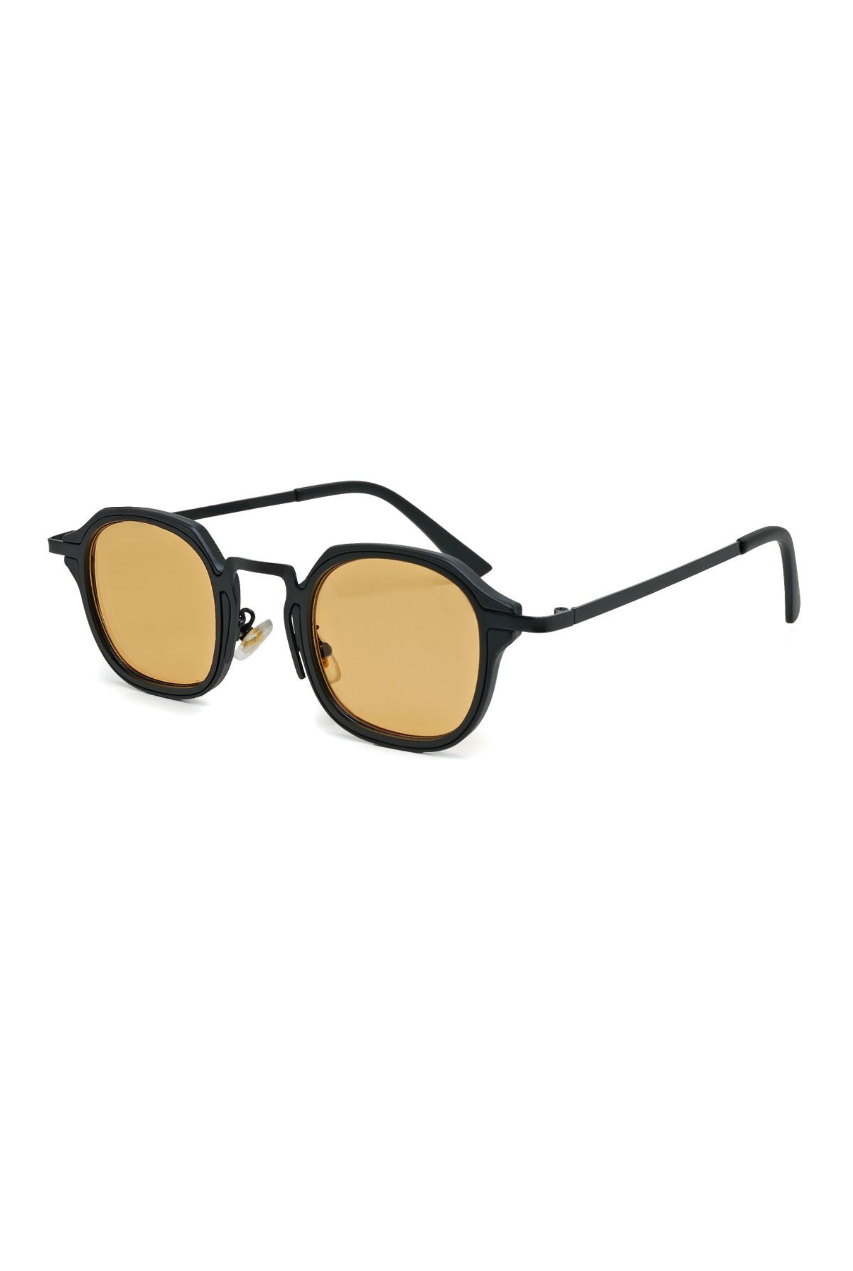 Men’s Sunglasses — Riviera - Black Frame | Yellow Lens - Rully Official