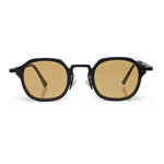 Men’s Sunglasses — Riviera - Gold/Black Frame | Green Lens - Rully Official