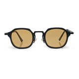 Men’s Sunglasses — Riviera - Gold/Black Frame | Green Lens - Rully Official