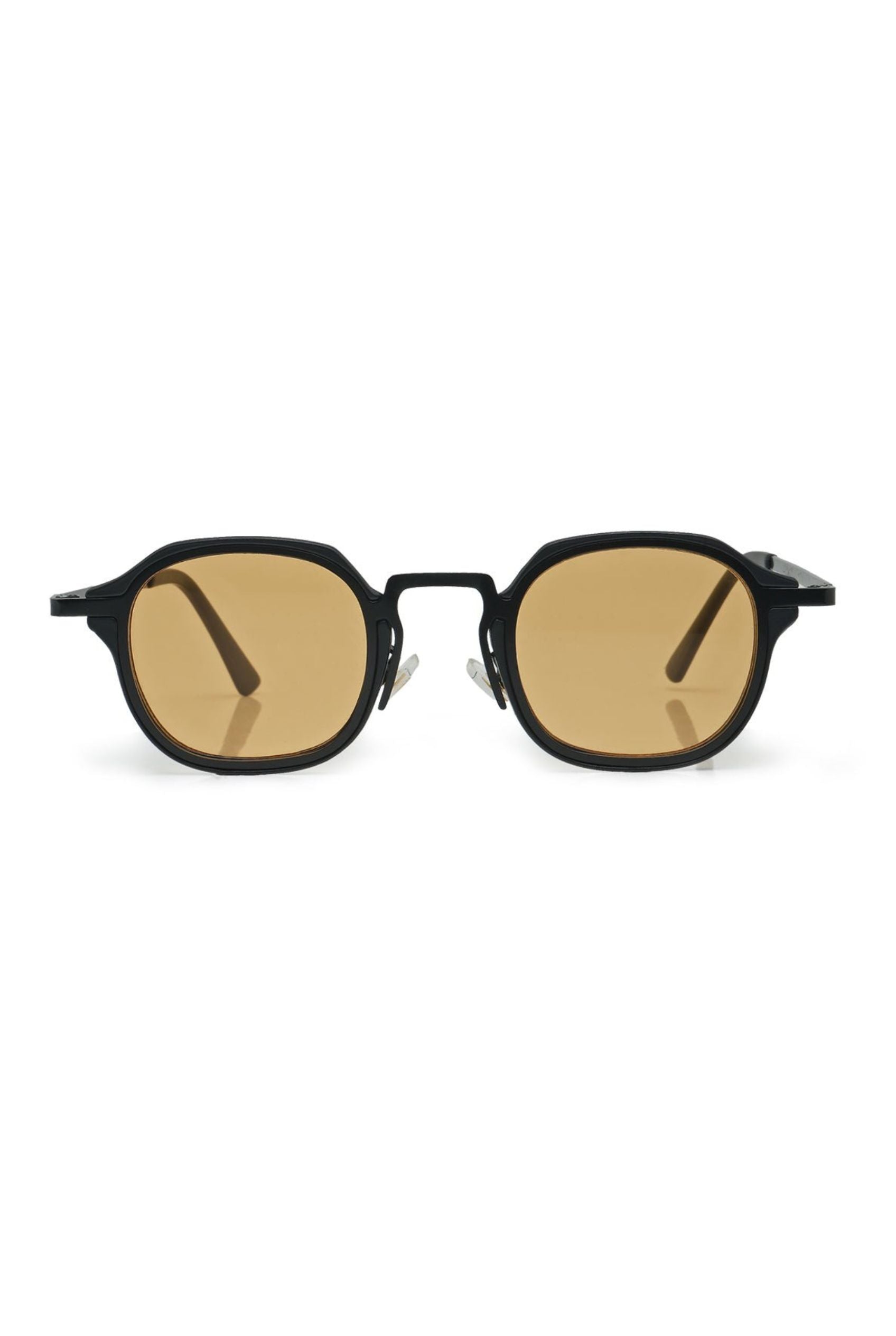 Men’s Sunglasses — Riviera - Gold/Black Frame | Green Lens - Rully Official