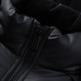 Men’s Hooded Hybrid Puffer Jacket