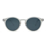 Men’s Sunglasses — Ibiza - Clear Frame | Navy Lens - Rully Official