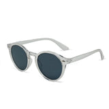 Men’s Sunglasses — Ibiza - Clear Frame | Navy Lens - Rully Official