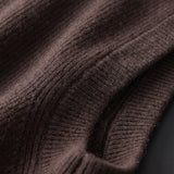 Men’s Cashmere Full-Zip Gilet