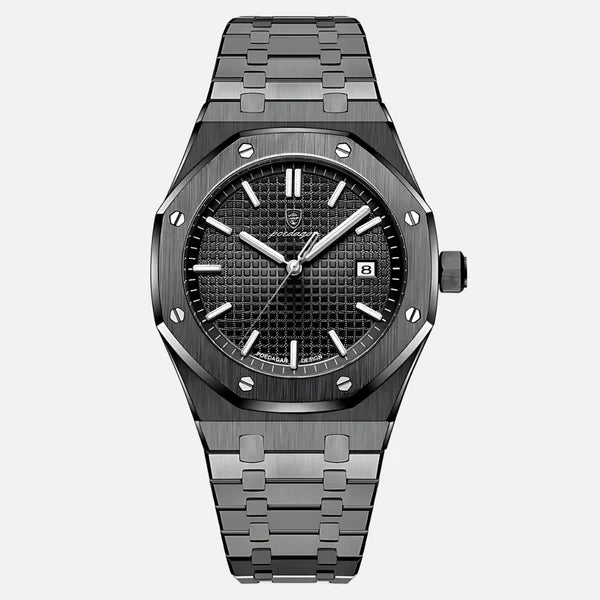 Men’s Watch — Minimal King’s Oak