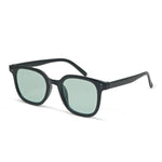 Men’s Sunglasses — Sydney - Black Frame | Sage Green Lens - Rully Official