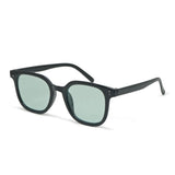 Men’s Sunglasses — Sydney - Black Frame | Sage Green Lens - Rully Official