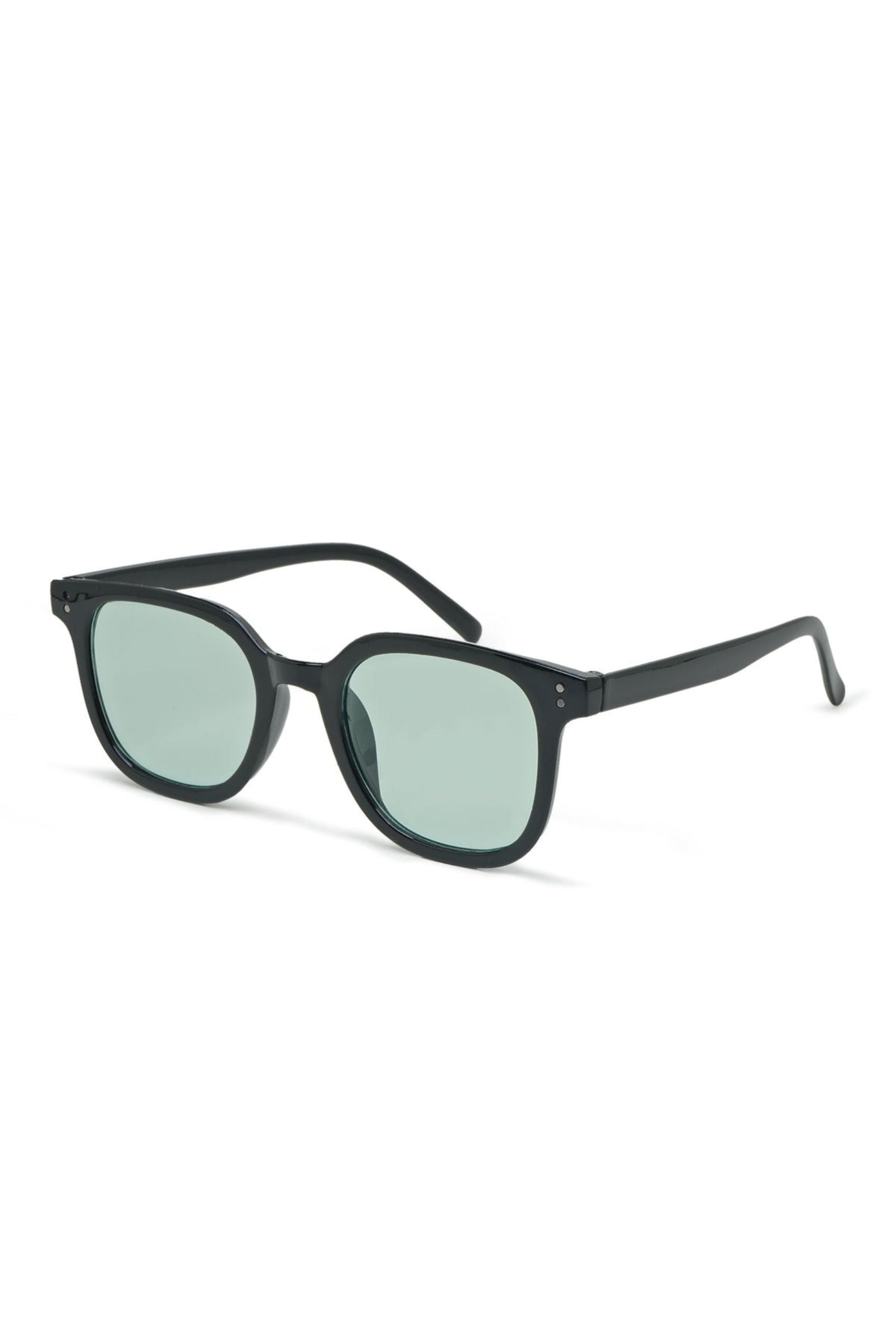 Men’s Sunglasses — Sydney - Black Frame | Sage Green Lens - Rully Official