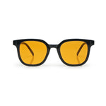 Men’s Sunglasses — Sydney - Black Frame | Yellow Lens - Rully Official