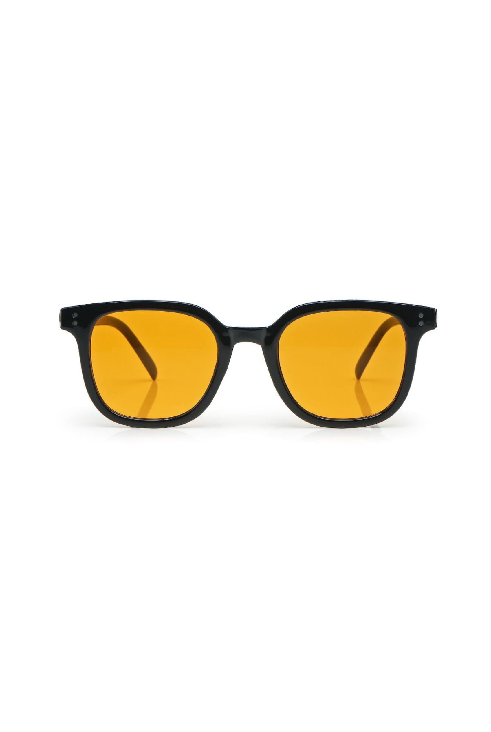 Men’s Sunglasses — Sydney - Black Frame | Yellow Lens - Rully Official