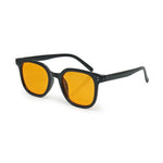 Men’s Sunglasses — Sydney - Black Frame | Yellow Lens - Rully Official