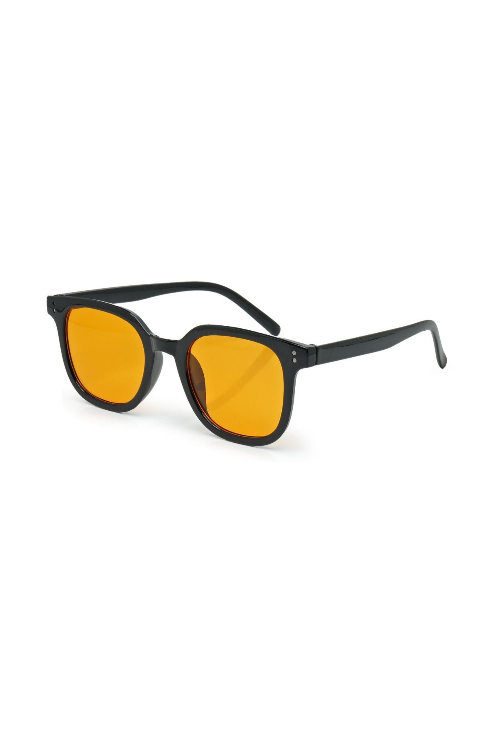 Men’s Sunglasses — Sydney - Black Frame | Yellow Lens - Rully Official