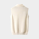 Men’s Cashmere Full-Zip Gilet