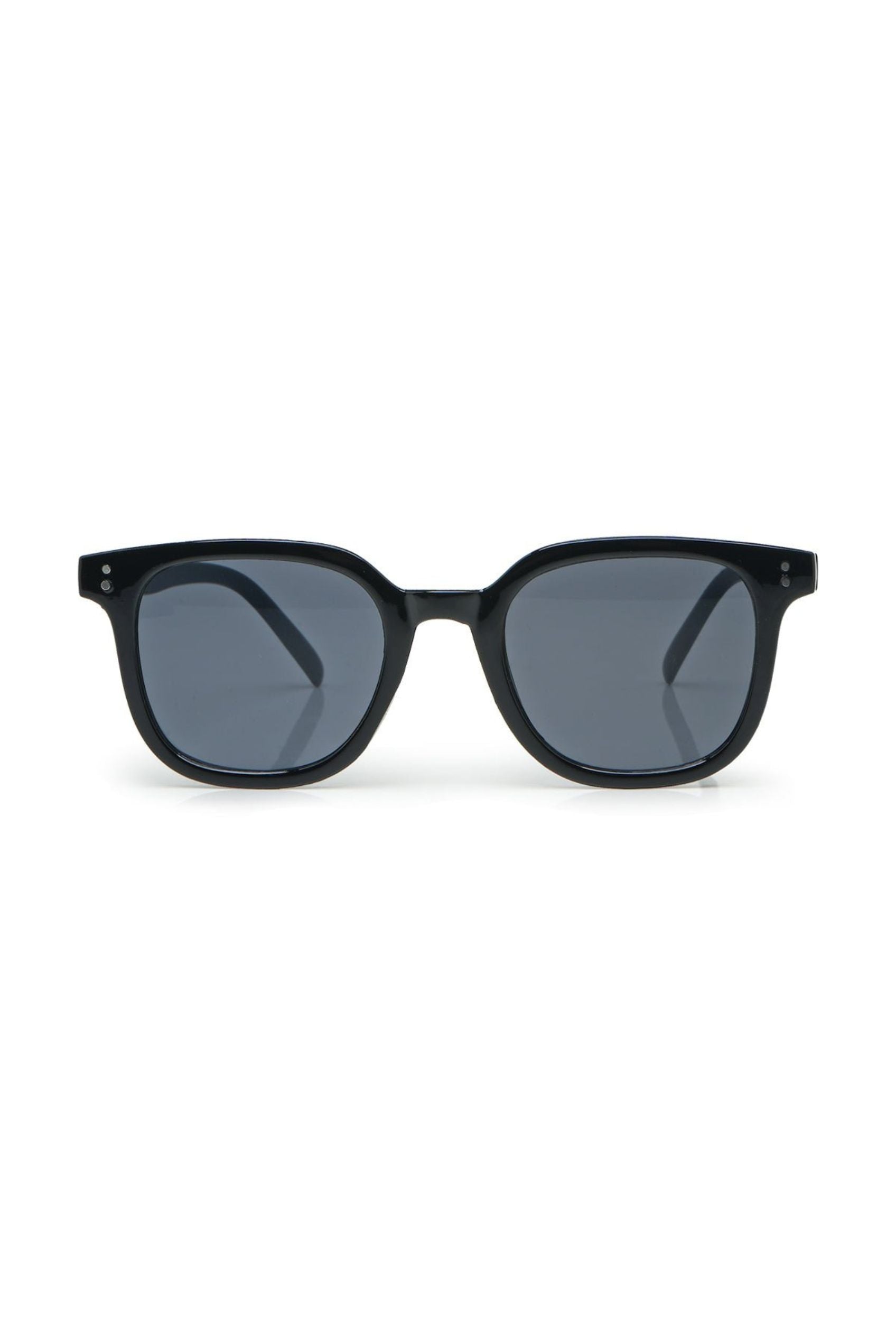 Men’s Sunglasses — Sydney - Black Frame | Dark Grey Lens - Rully Official