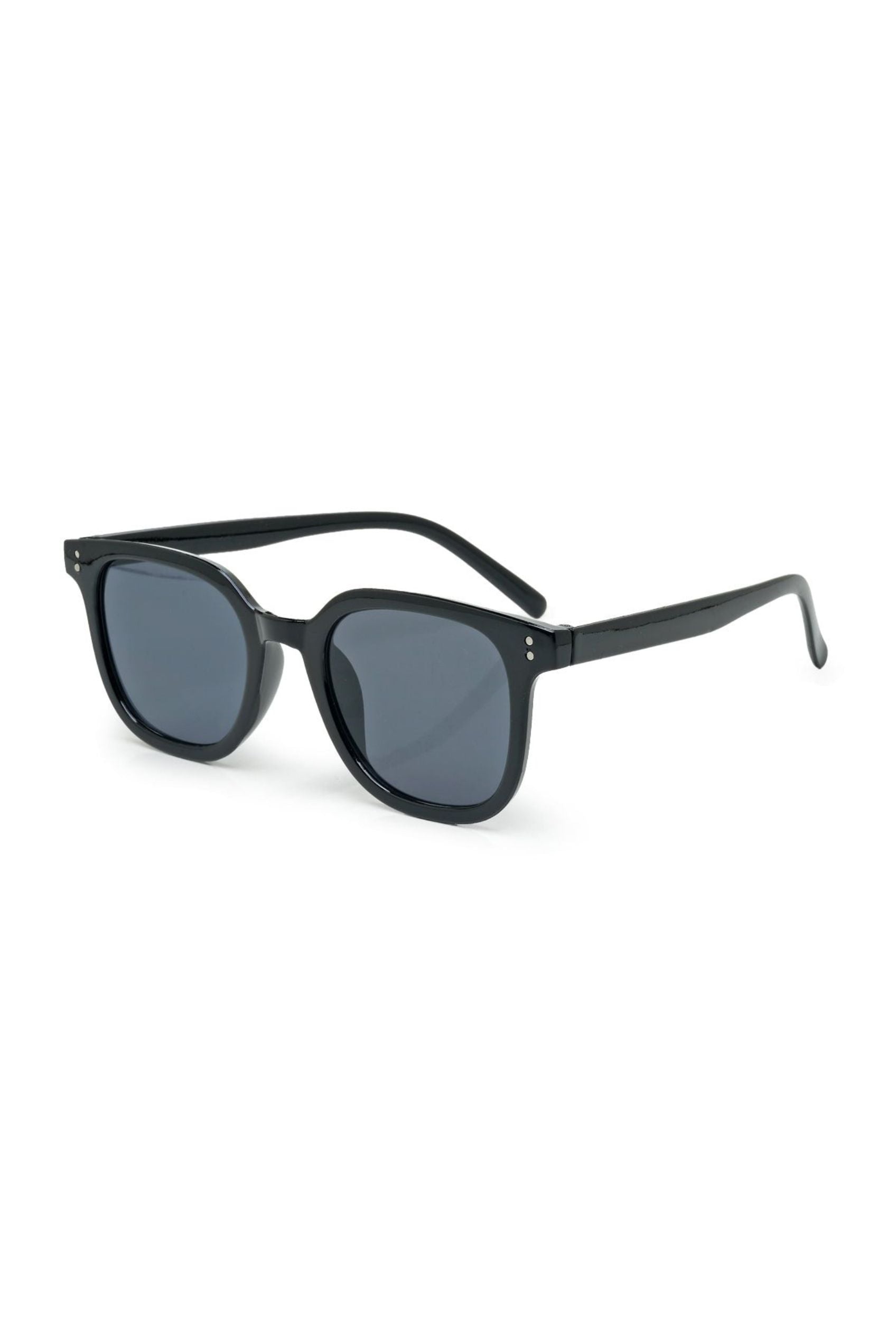 Men’s Sunglasses — Sydney - Black Frame | Dark Grey Lens - Rully Official