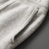 Men’s Merino Wool Zip Cardigan & Joggers Set