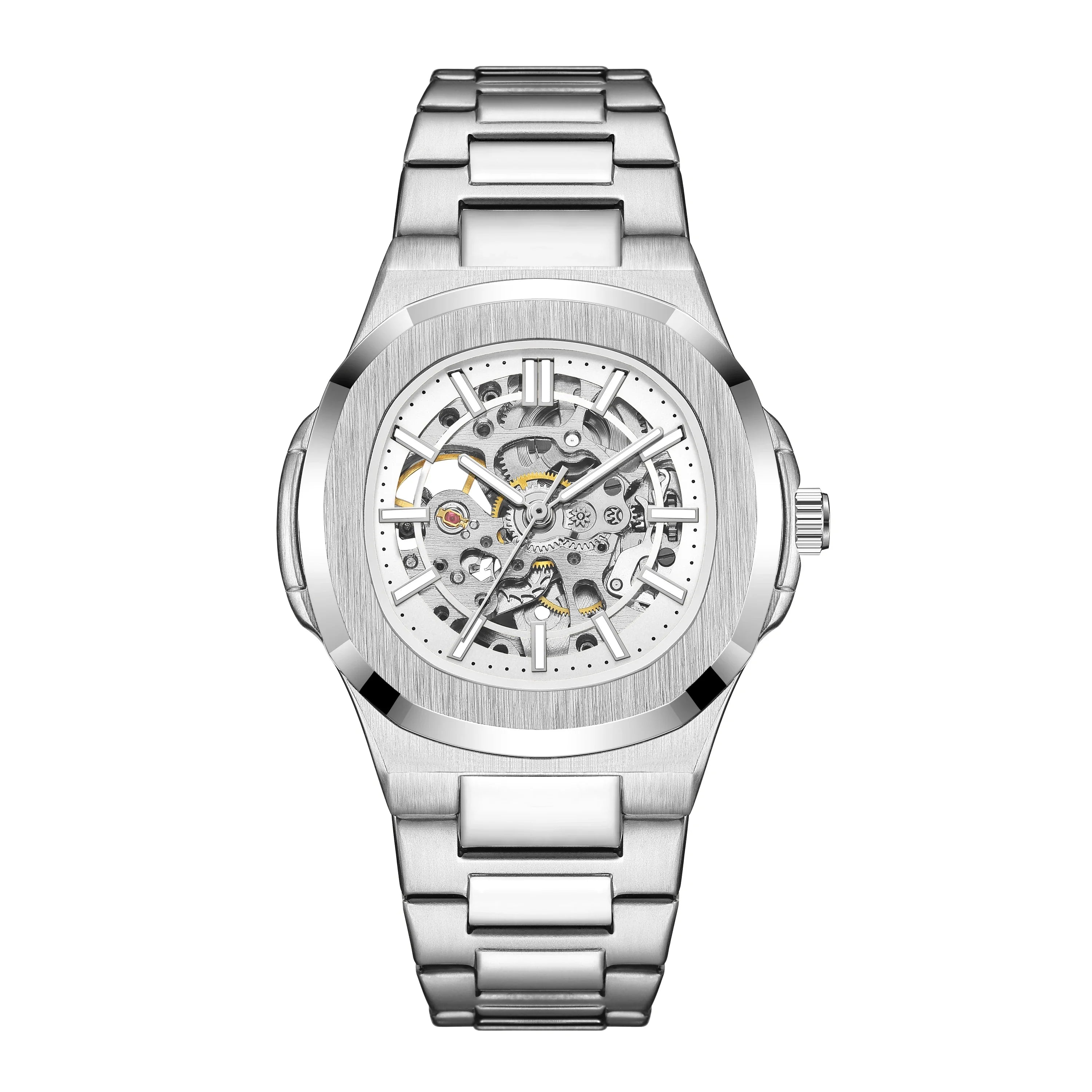 Men’s Watch — Skeleton