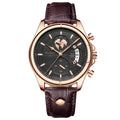 Men’s Watch — Vero (Leather Strap)