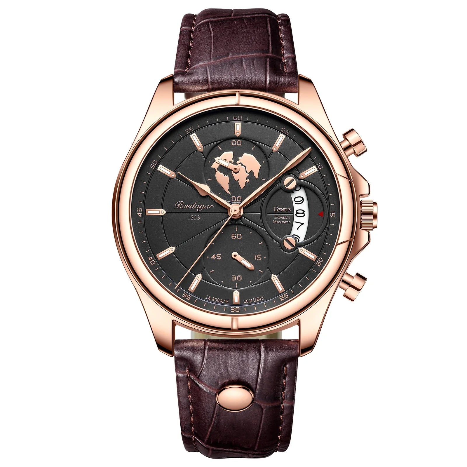 Men’s Watch — Vero (Leather Strap)