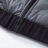 Men’s Hooded Hybrid Puffer Jacket